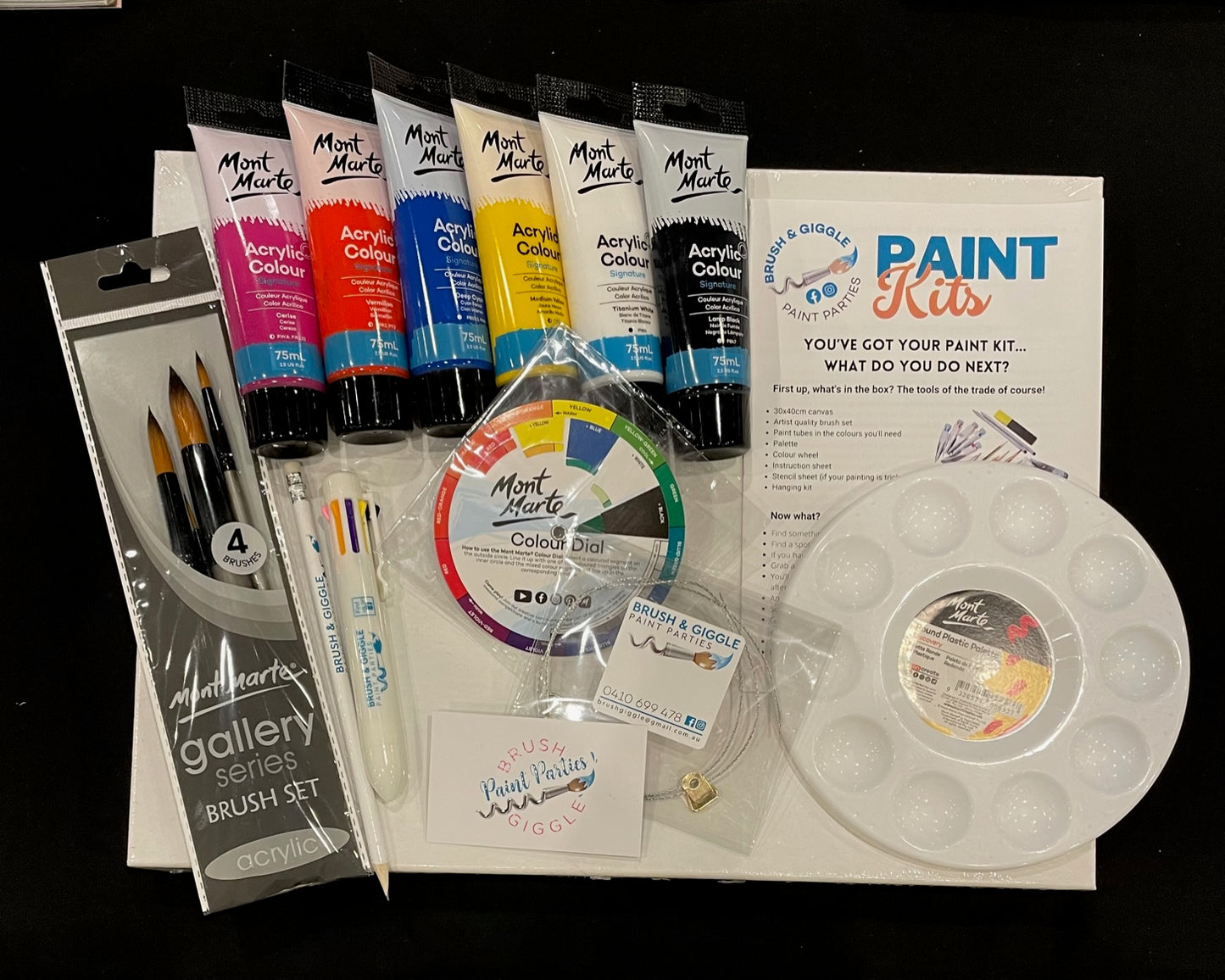 Pot 'o' Prickles Paint Kit