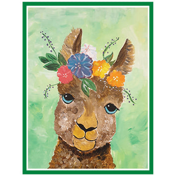 Frazzle Alpaca Paint Kit