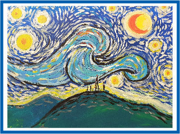 *COMING SOON* Starry Night over Mt Canobolas Paint Kit