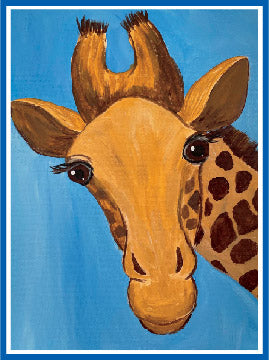 Giraffin’ Ya Crazy Paint Kit