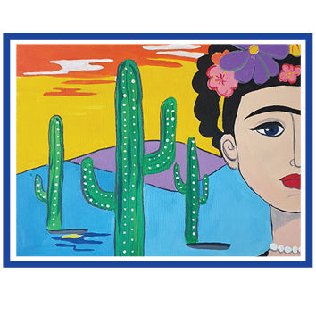 Frida's sunset Paint Kit