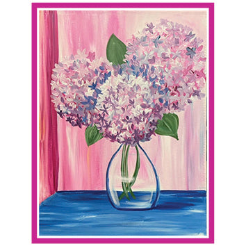 Hydrangea Paint Kit